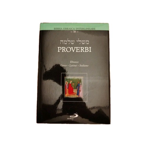 Proverbi ebraico latino - , greco