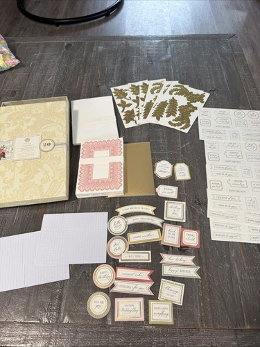 Kit creazione carte - carte, decoupage