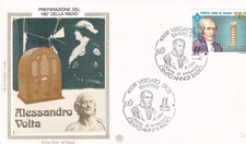 ALESSANDRO VOLTA  FDC