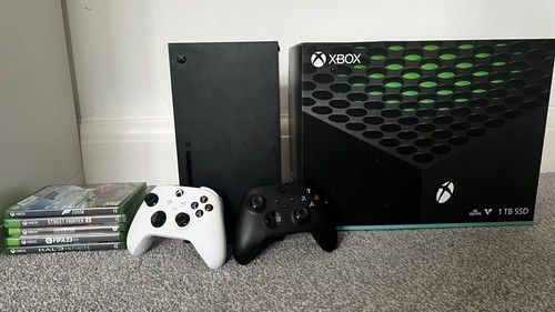 Xbox series 1tb console nera - x,