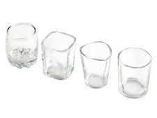 BICCHIERINI LIQUORE HAPPY HOUR IN VETRO 4 PZ