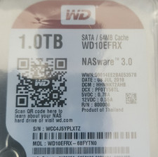 Western Digital 1 TB 3,5" SATA