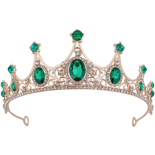 Copricapo diadema strass