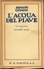 Acqua del piave - del,