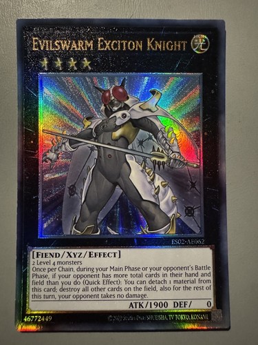 Yugioh malvalswarm exciton - yugioh,