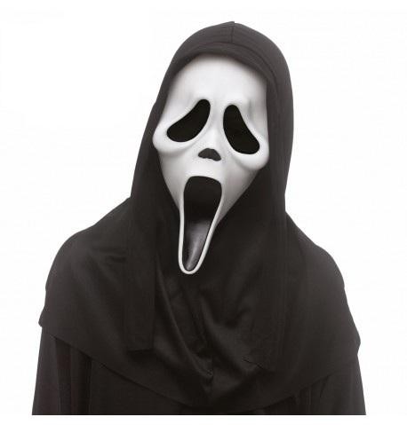 Maschera con cappuccio