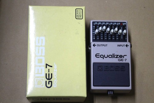 Equalizzatore boss 951337 - boss, ge-7