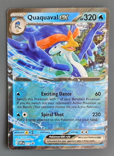 Pokemon tcg promo quaquaval - pokemon,