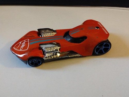 Hot wheels rocket league 2007 - hot,