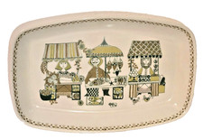 Piatto da portata vintage