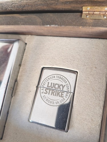 Accendino zippo originale set - accendino,