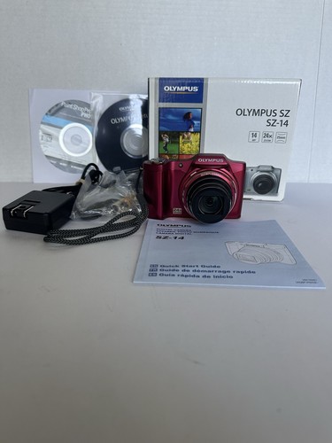 Olympus 14mp fotocamera - olympus,