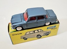 EDIL TOYS ART. 4 ALFA ROMEO GIULIA BLUE MET. - 1/43 -  MINT BOX - SUPER RARE