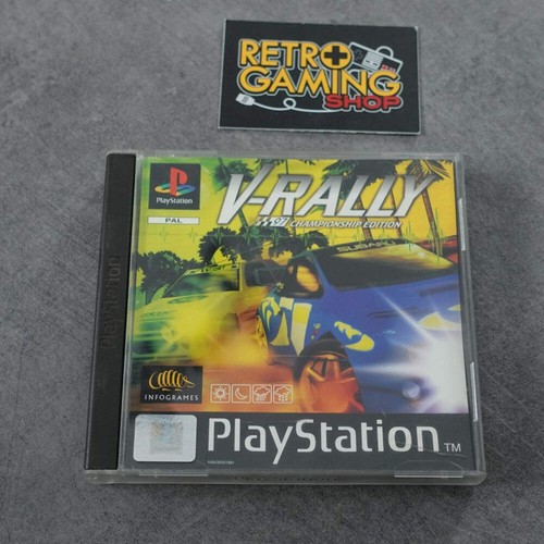 Rally playstation ps1 - playstation,