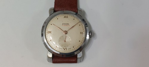 Enicar orologio vintage