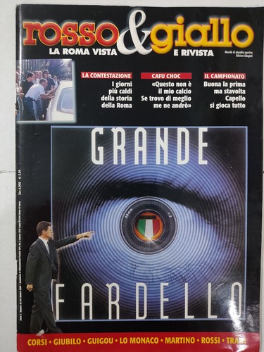 Rivista rosso giallo - &, 3