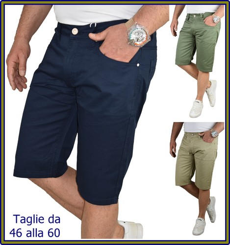 Bermuda uomo taglie forti - bermuda,