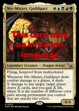 MTG NIV-MIZZET, GUILDPACT EXC