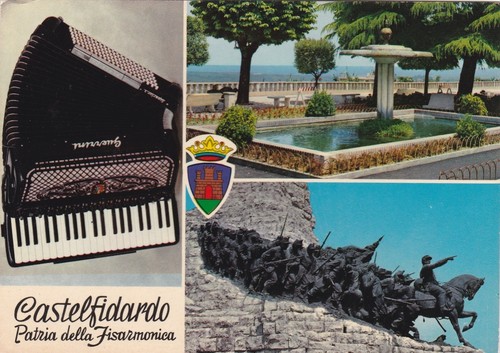 Castelfidardo patria della - #,