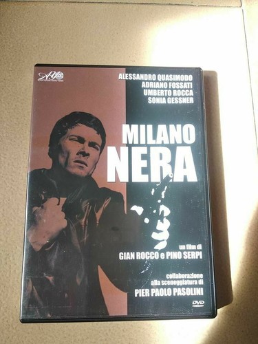 Dvd milano nera - -,