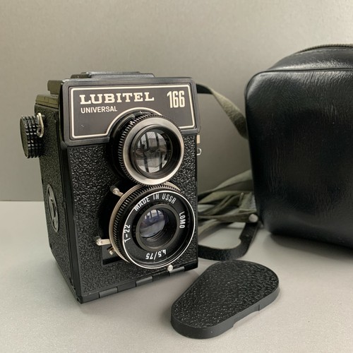 Lubitel 166 fotocamera - lubitel-166,