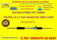 SCATOLA STERZO FIAT PANDA 750 900 1.0 1.1 Tutti Modelli Dal 1985 al 2002