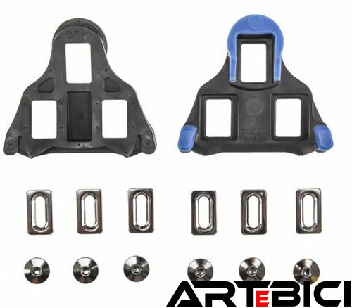 Tacchette shimano spd blu - tacchette,