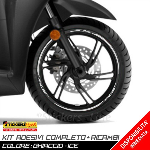 Adesivi cerchi per honda - per, sh