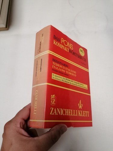 Dizionario tedesco italiano - dizionario, tedesco-italiano