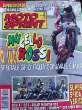 Motosprint 20 1997 Gp Italia con Valentino ROSSI - Test Ducati Monster 900