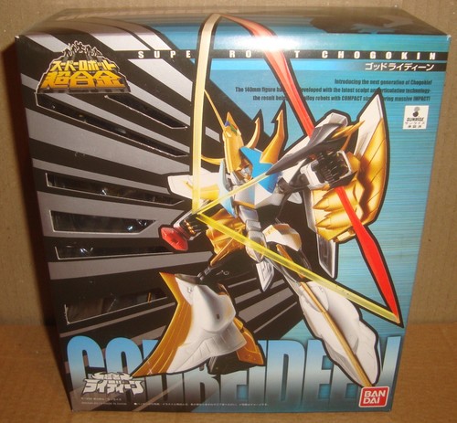 Src super robot chogokin god - robot,