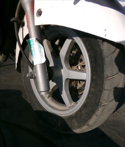Llanta suzuki burgman 125 2006 - burgman,