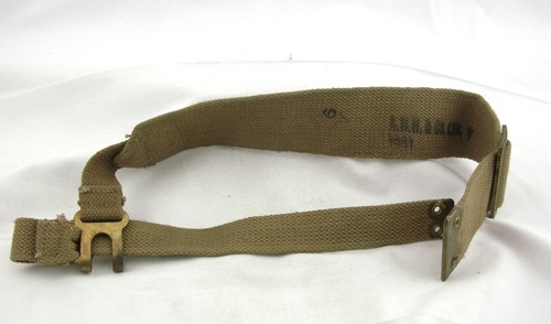 Ww2 british army 1941 webbing - british,