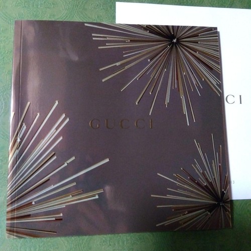 Catalog gucci 2013 holiday - catalog,