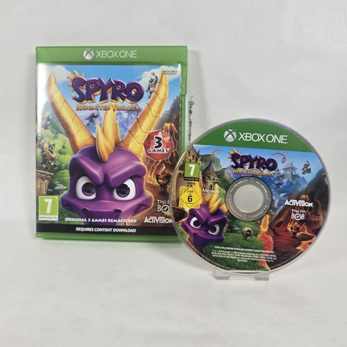 Spyro reignited trilogy xbox - reignited,