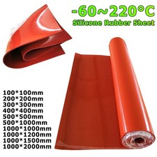 Foglio di gomma silicone