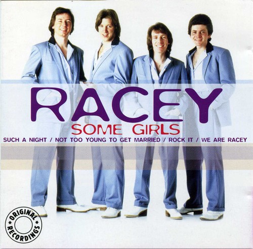 Racey some girls - racey, comp)