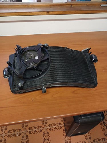 Radiatore completo honda cbr