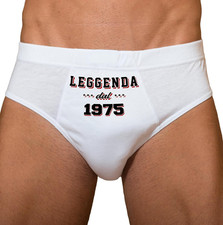 Slip Regalo 50 Anni Divertente