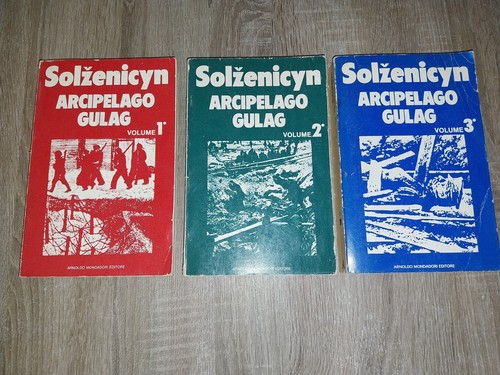 Solzenicyn arcipelago gulag - ;,