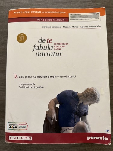 Fabula narratur latino - de,