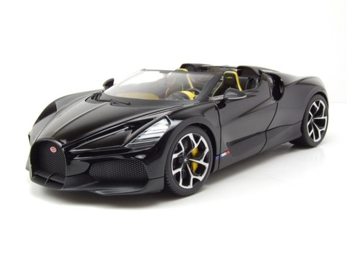 Modellino auto bugatti w16 - auto,