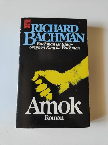 Richard bachman stephen - stephen, king