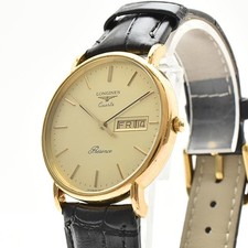 [Quasi come nuovo] Orologio da uomo al quarzo LONGINES Presence L166.4 33...