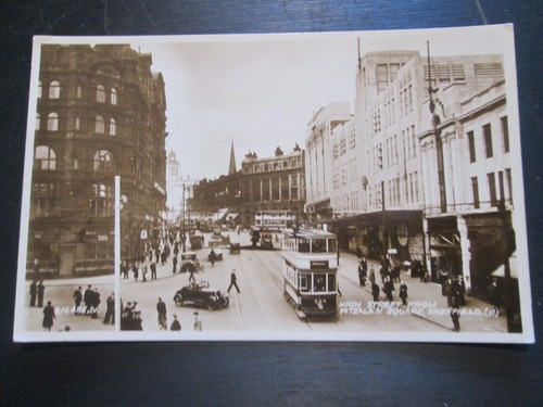 Postcard sheffield high - sheffield,,