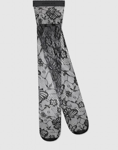 Collant gucci farfalla nuovo - gucci,