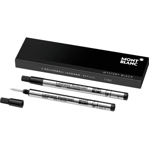 Mont blanc rollerball refill - blanc,