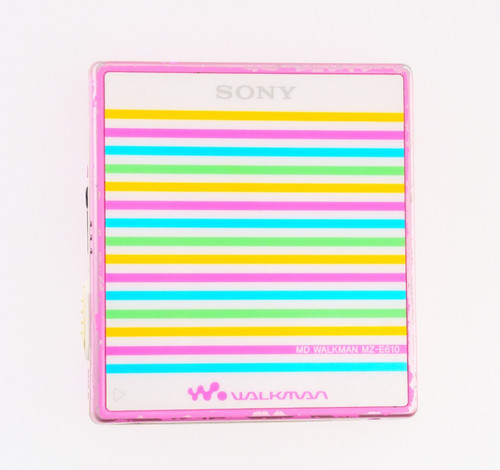 Sony e610 lettore minidisc - sony, mz-e610