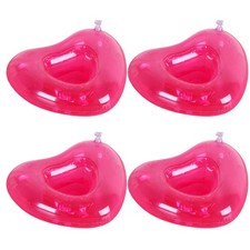  4 pezzi portabottiglie per