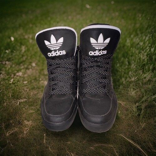 Adidas hard court overbranding - adidas,